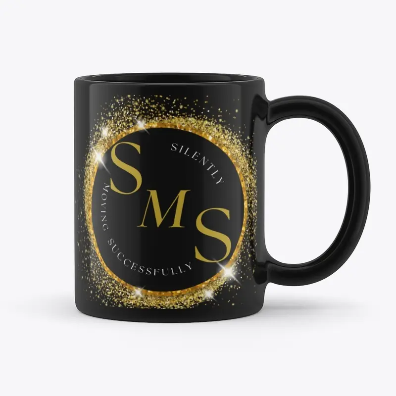 Silently Moving Successfully Mug